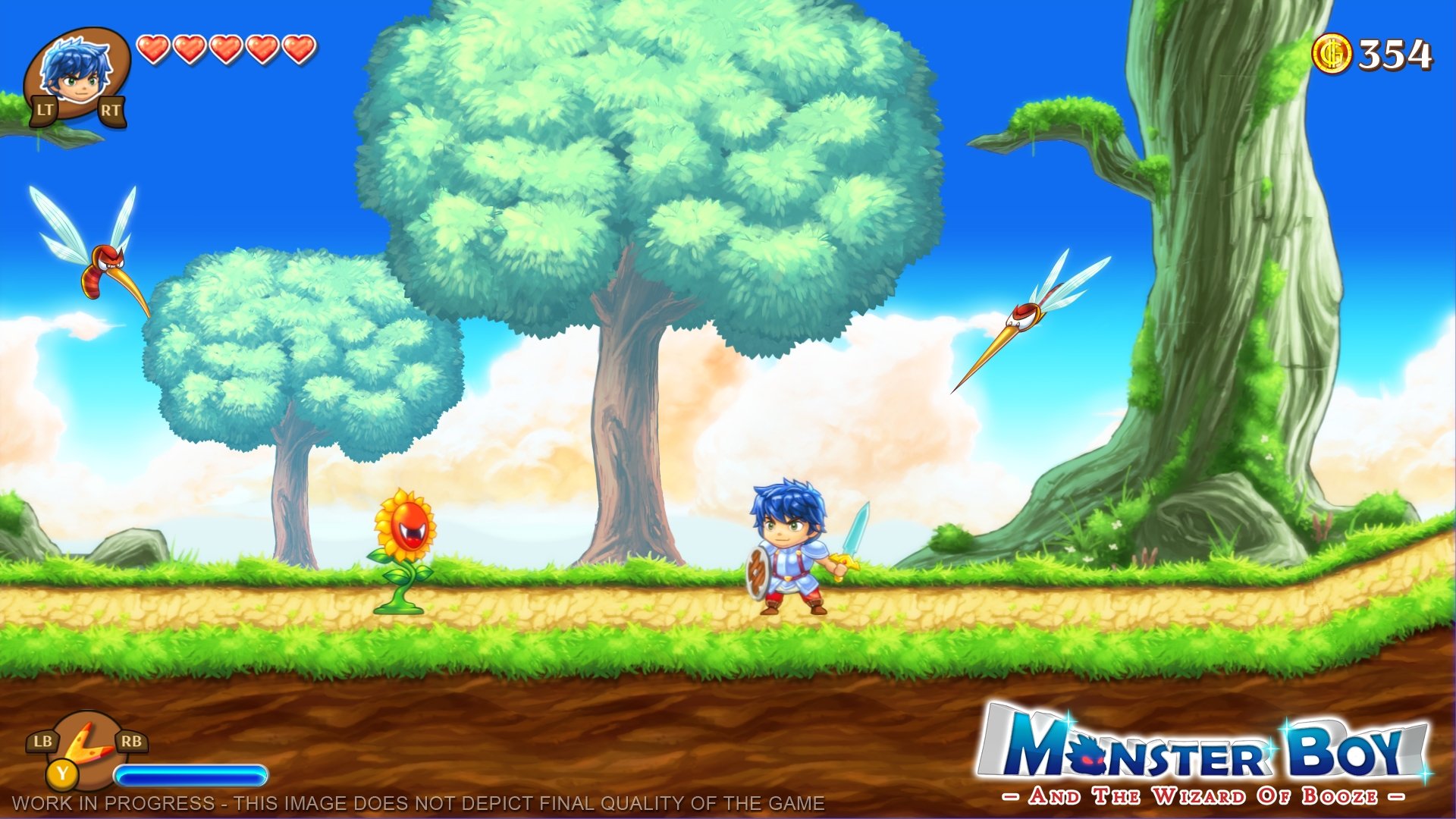 Monster Boy and the Cursed Kingdom - Imagen 45